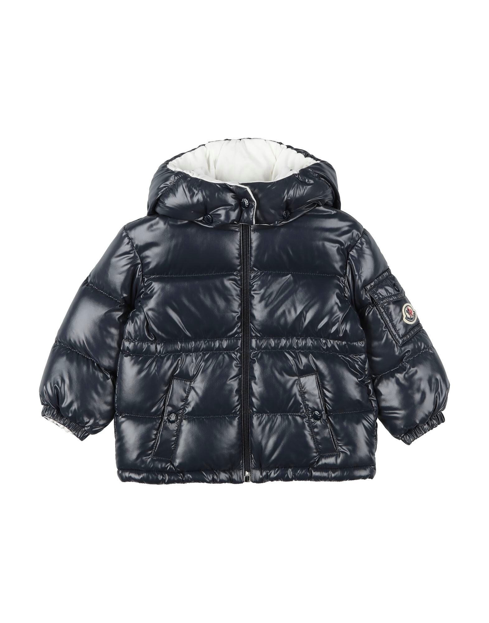 

Куртка для ребенка Moncler, полуночно-синий