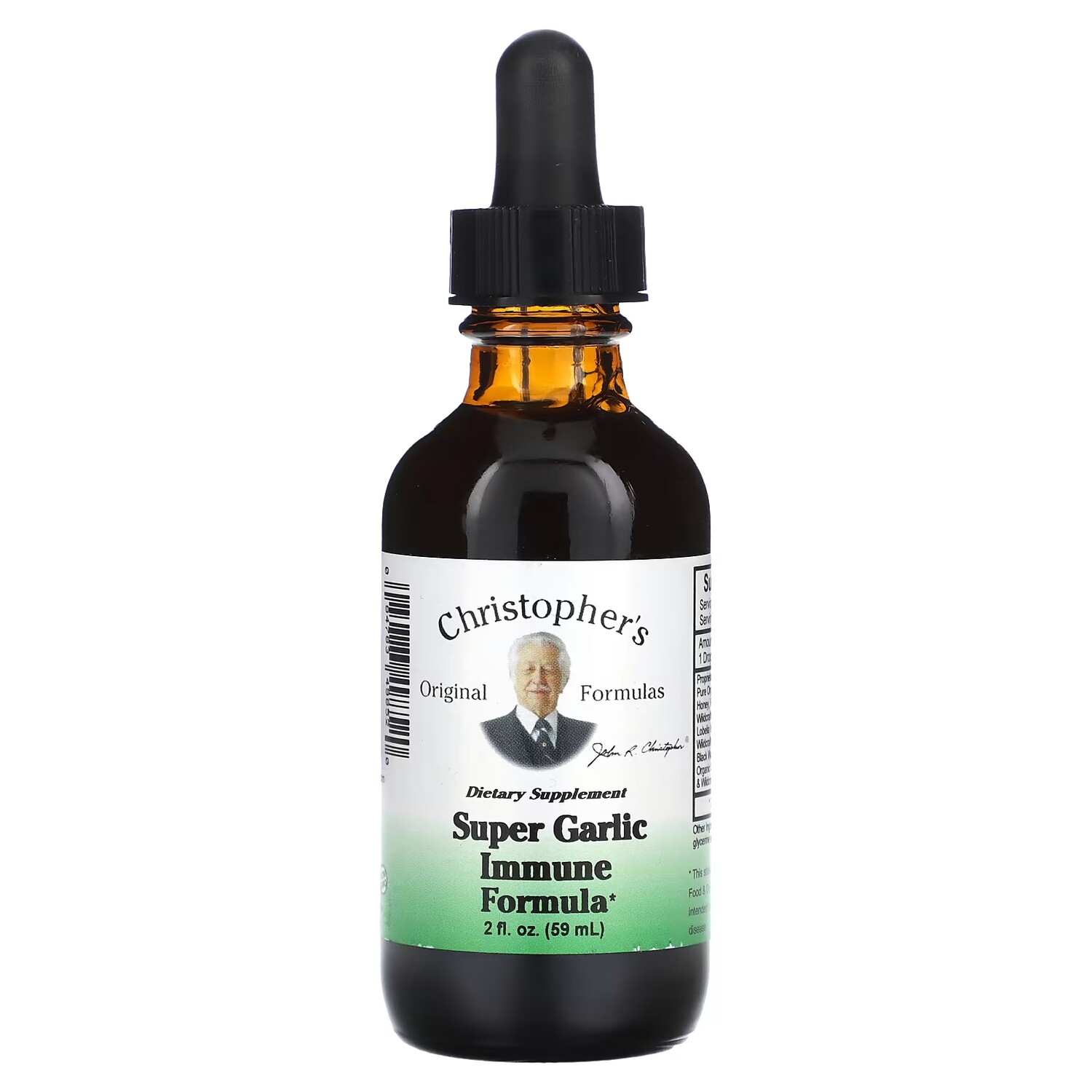 

Добавка Christopher's Original Formulas Super Garlic Immune, 59 мл