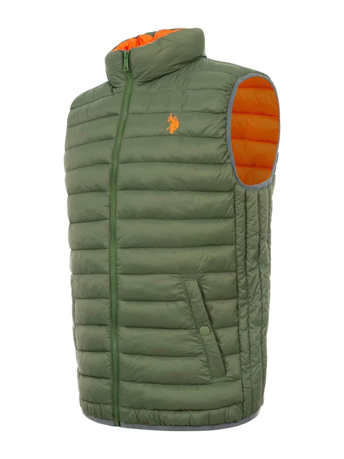 Жилет U.S. Polo Assn., Olive — фото 2