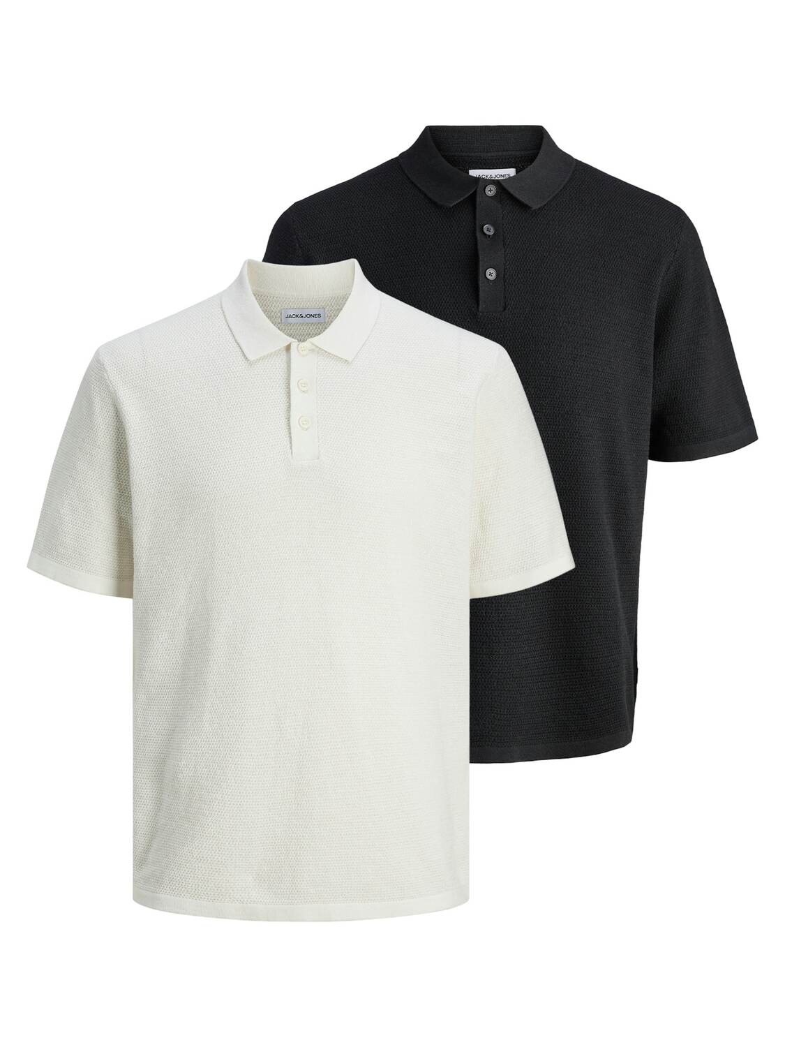 

JACK & JONES Футболка 'George' в черном цвете