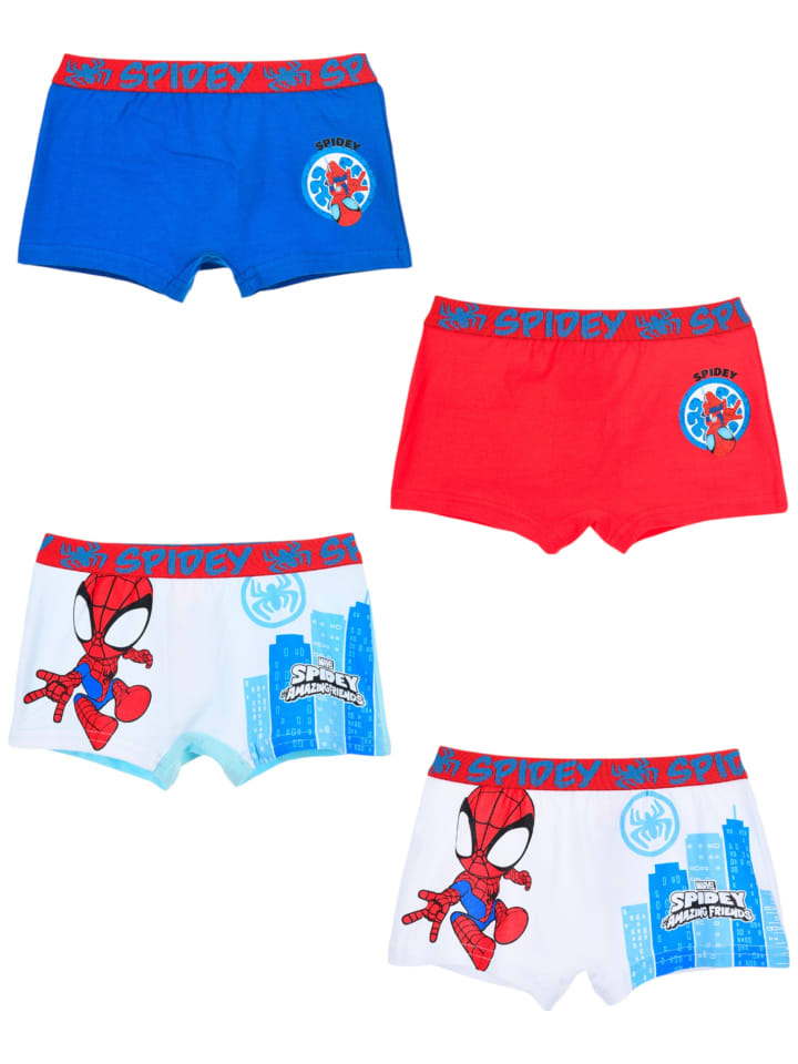 

Боксеры Spiderman, красочный