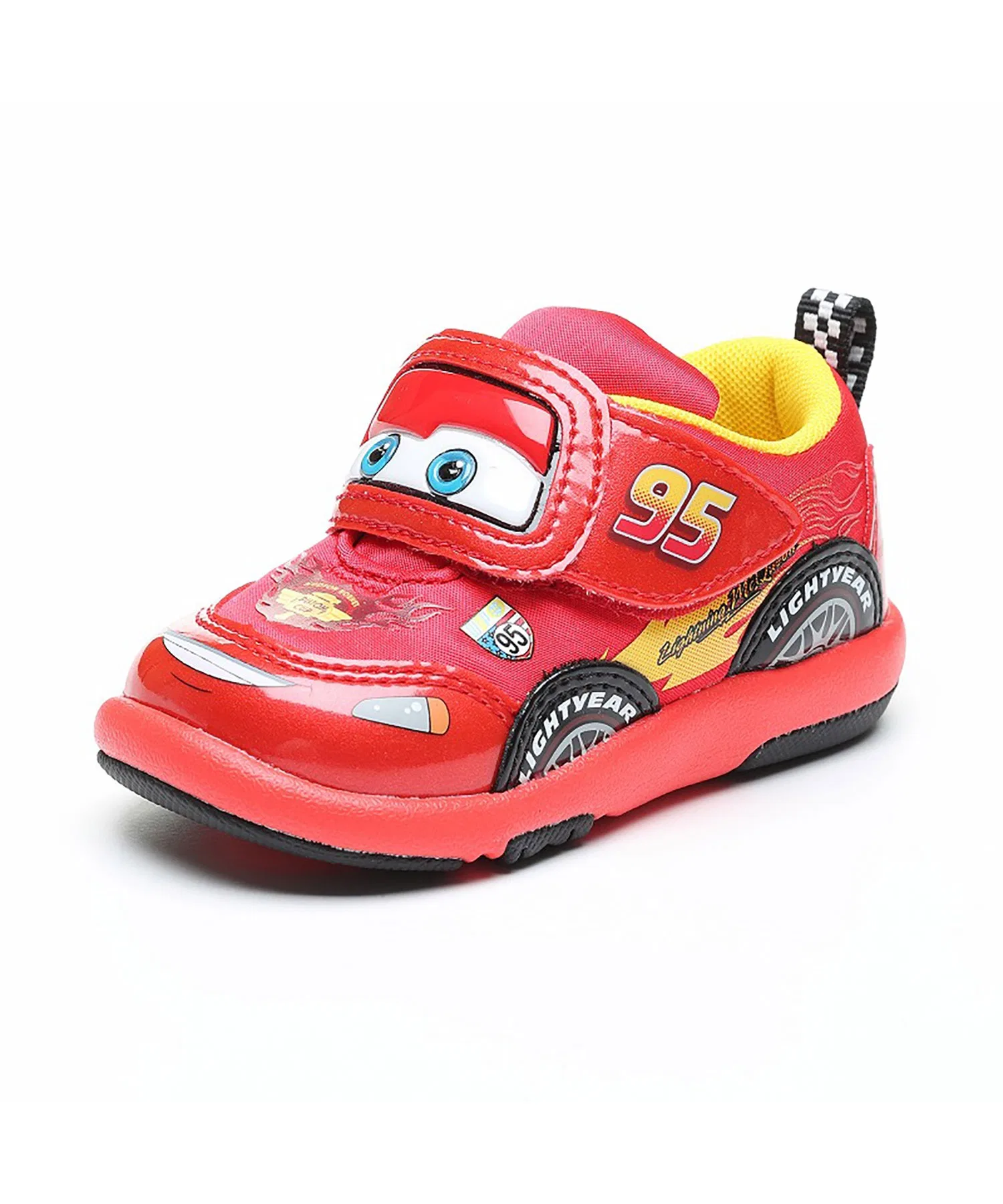 Детские кроссовки MoonStar DN B1141 Disney Cars красные — фото 4