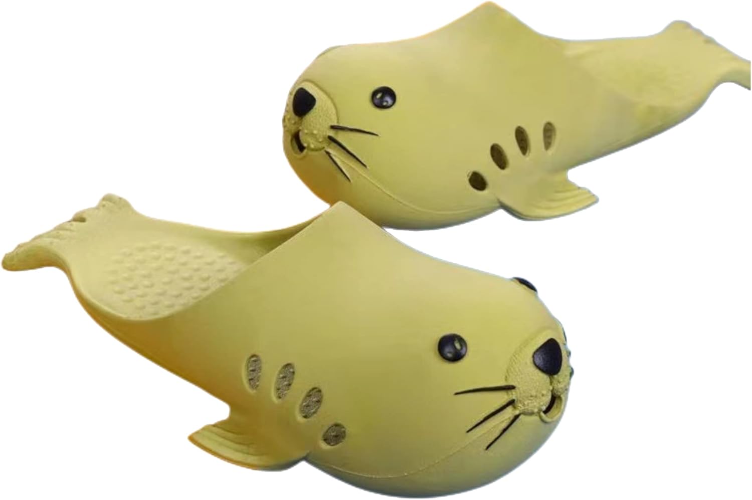 

HXIYAN Мультфильм Тапочки с животными Летние милые домашние туфли Ванная комната Пляжные тапочки Унисекс, зеленый