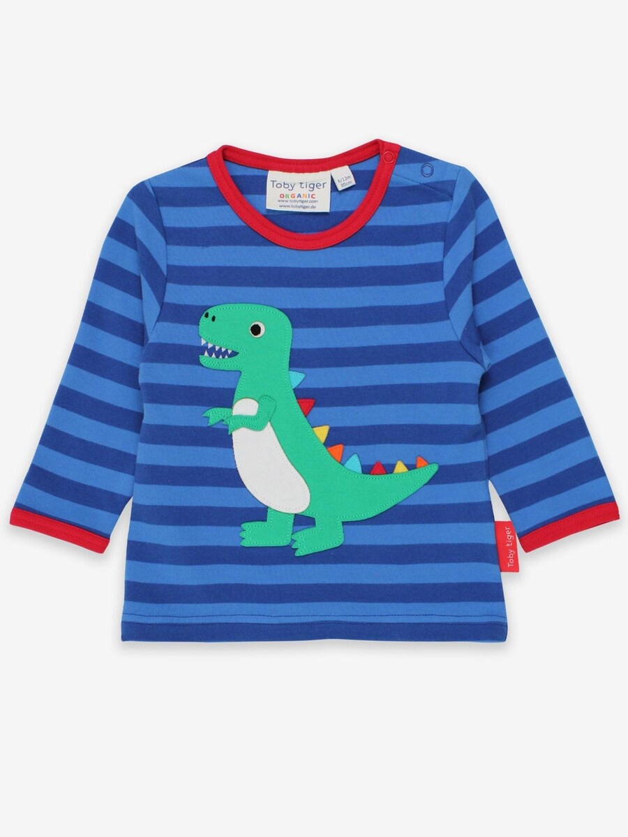 

Рубашка Toby Tiger T-Rex, синий