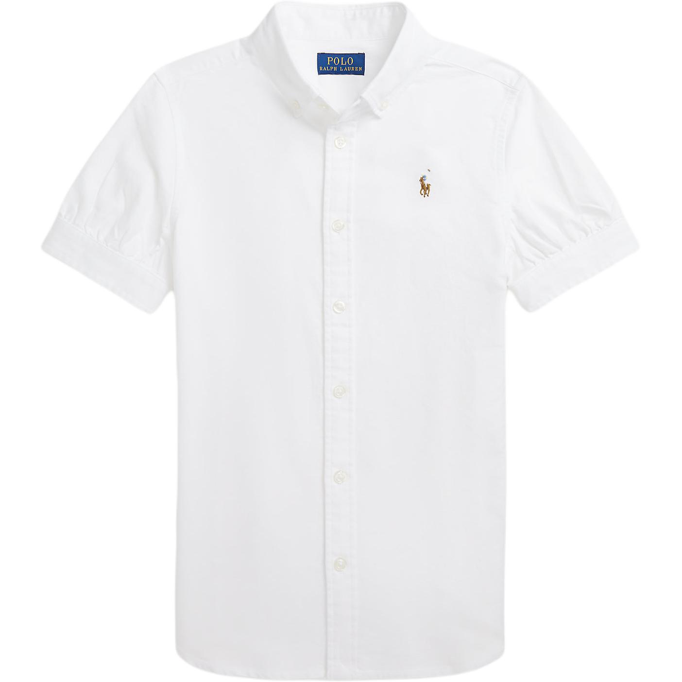 

Polo Ralph Lauren Рубашка SS24 белая детская