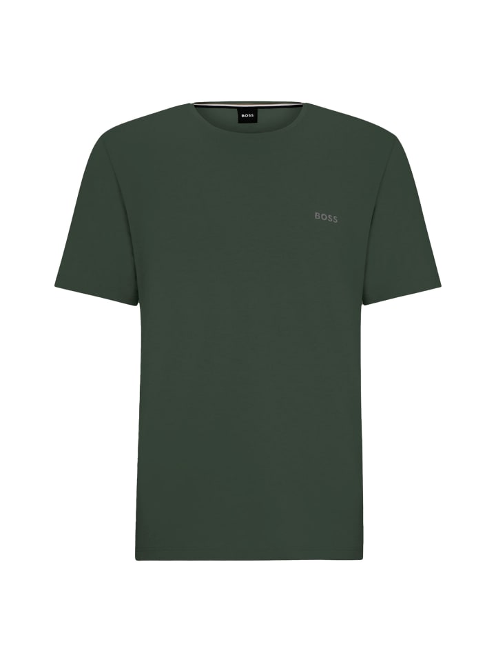 

Футболка Mix&Match R зеленого цвета BOSS, Зеленый, Футболка Mix&Match R зеленого цвета BOSS