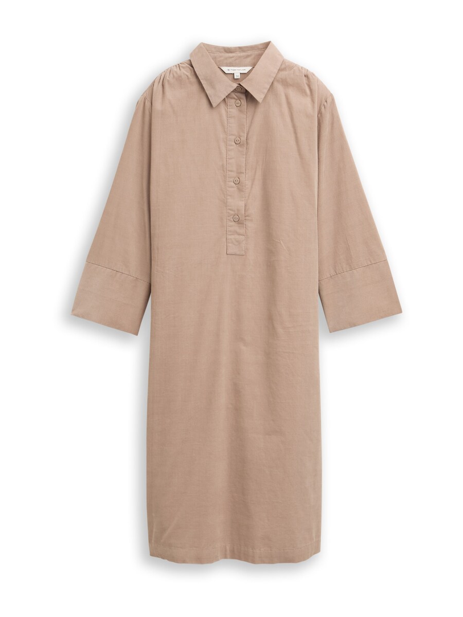 

Платье-рубашка TOM TAILOR, Taupe