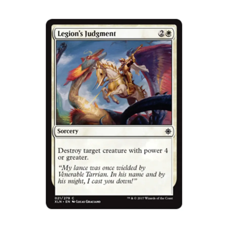 

CCG Правосудие Легиона (клавиша С), MTG - Ixalan