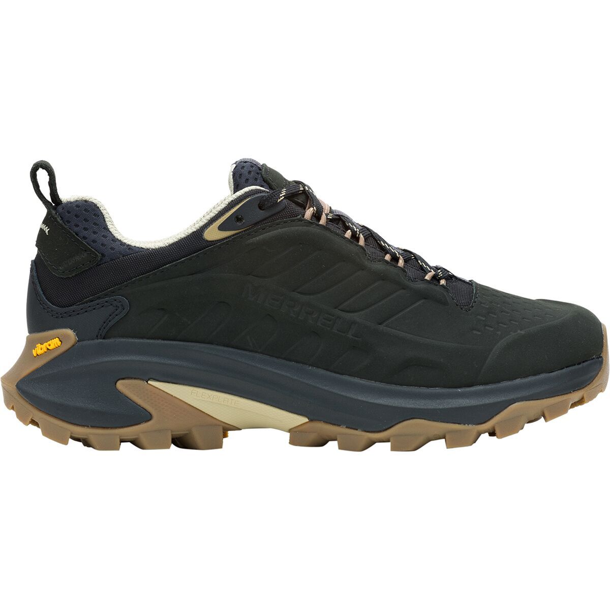 Кроссовки для треккинга Moab speed 2 ltr wp Merrell, черный
