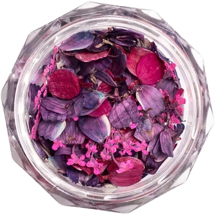 

Украшение для ногтей Flower Flakes Wild Orchid Purple - Dried Flowers