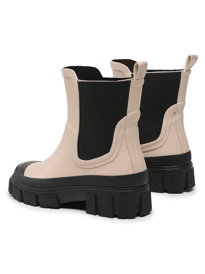 Ботинки на плоской подошве Onlwellie ONLY Shoes, бежевый — фото 3