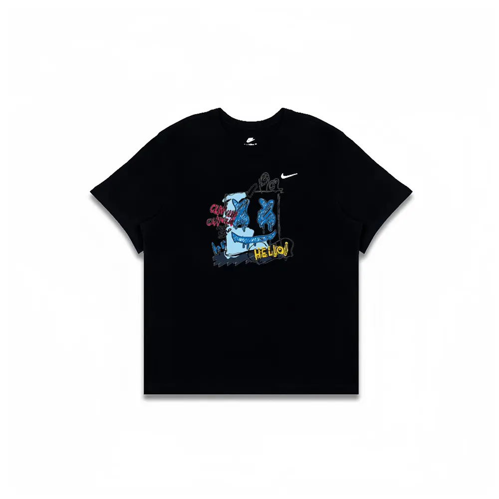 

Футболка мужская черная Nike, черный