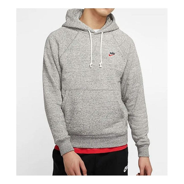 

Толстовка Nike Sportswear Heritage Pullover Coal Black, черный