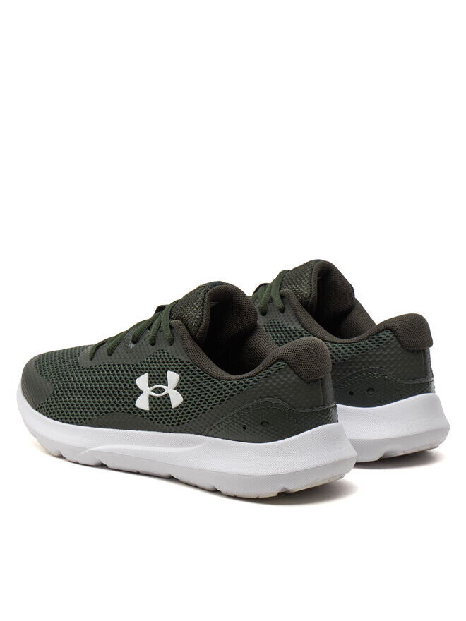 Кроссовки Under Armour, зеленый — фото 3