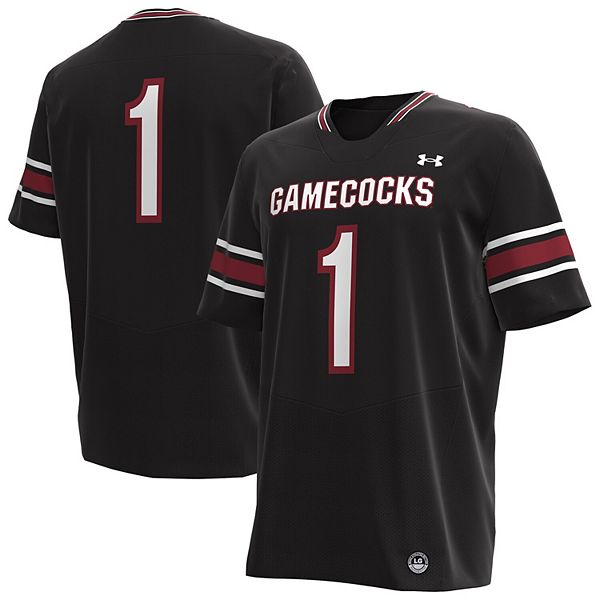 

Мужская футболка Gamecocks South Carolina #1 black Under Armour
