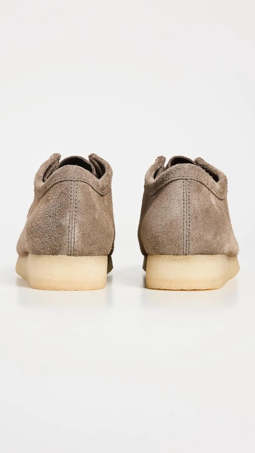 Мужские лоферы Clarks Originals Wallabee, темно-серый — фото 3