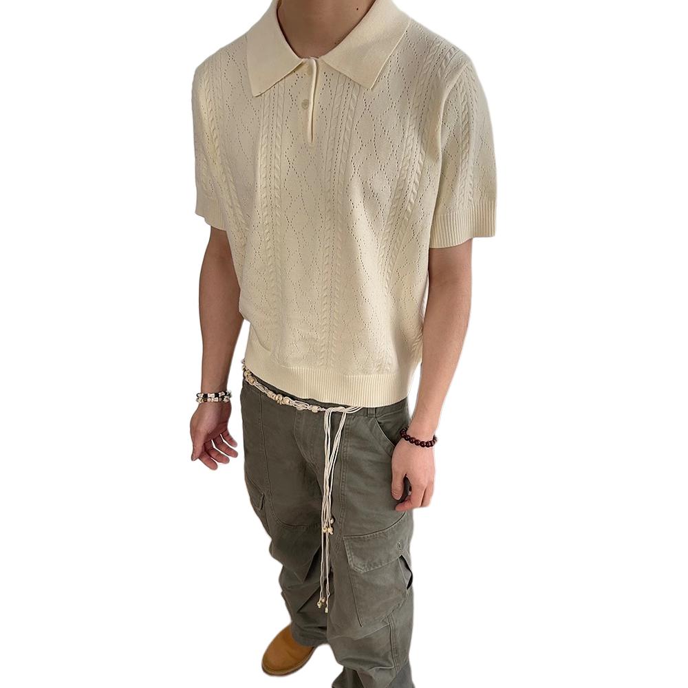 

Футболка Unisex Polo Collar Moderate Straight Fit ZIAREL, оранжевый