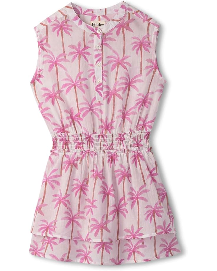 

Платье Hatley Kids Woven Play Dress, цвет Painted Palms