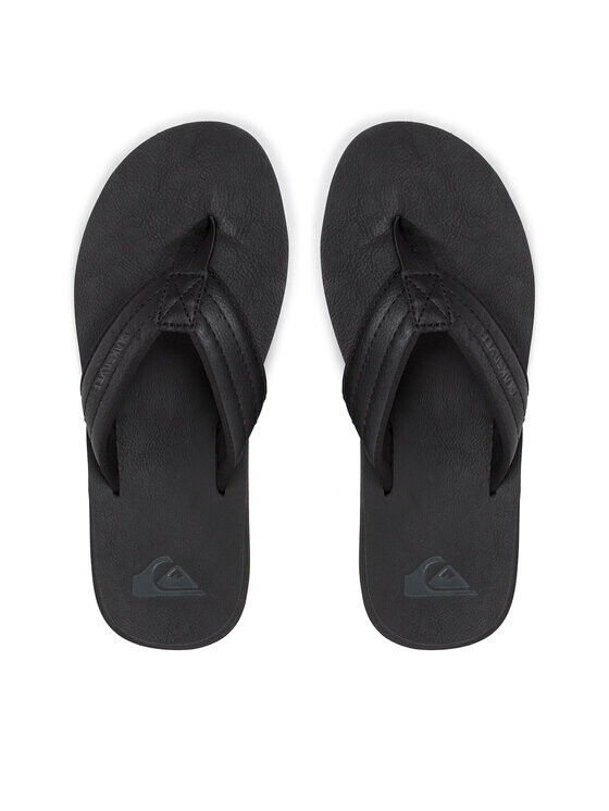 

Шлепки Quiksilver, черный