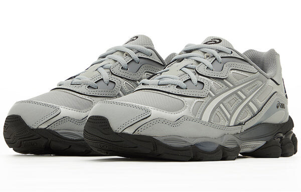 Кроссовки гель nyc Asics, серый — фото 3