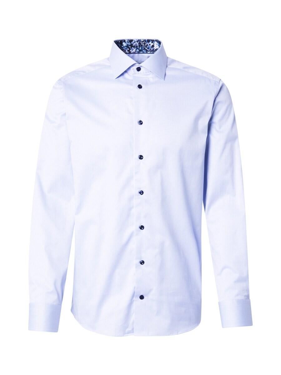 

Повседневная рубашка ETON Slim fit Button Up Shirt, светло-синий