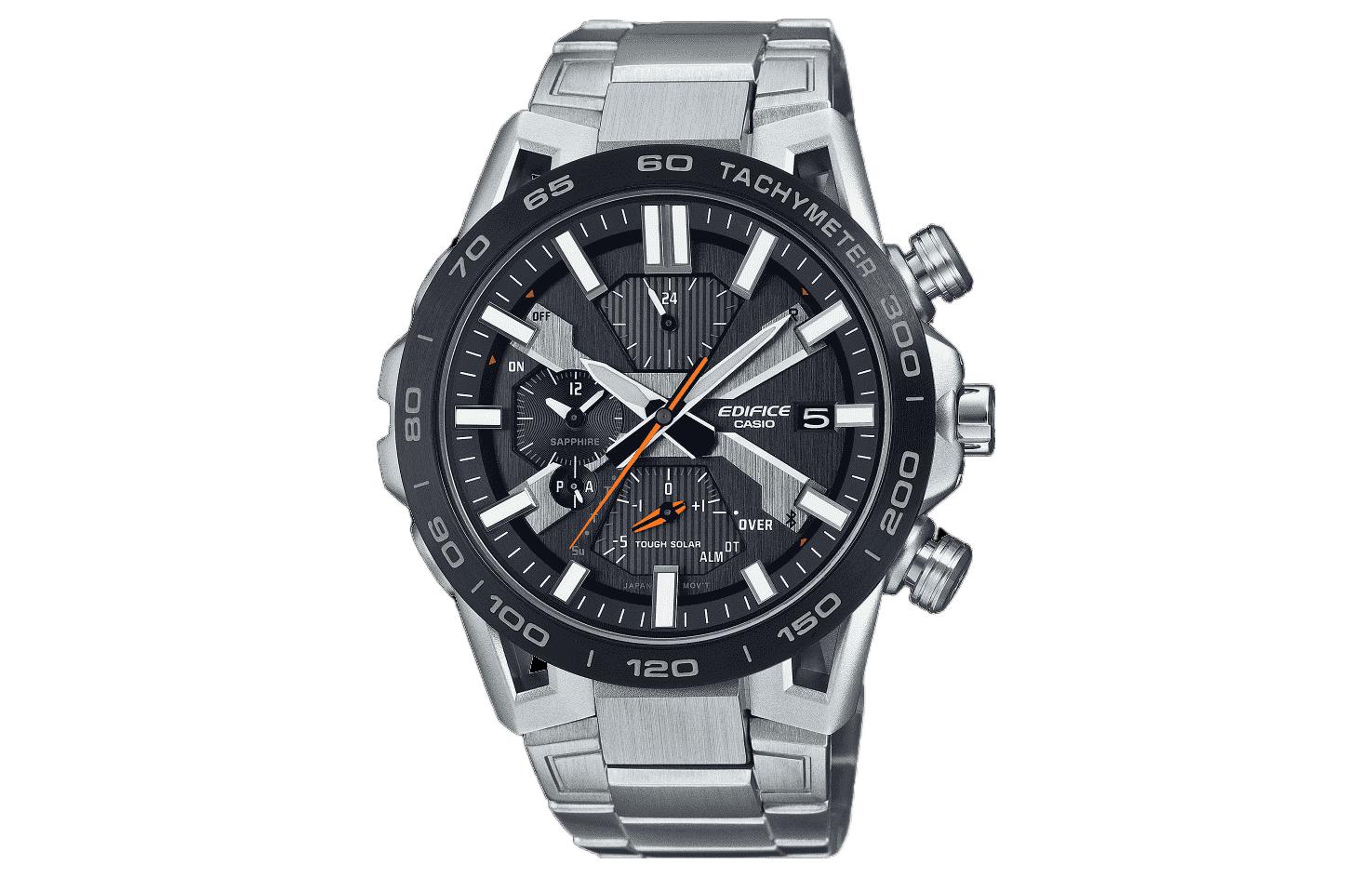 

CASIO Часы Men EDIFICE 47.8mm Black Watch EQB-2000DB-1A, Black Dial