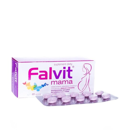 

Фалвит мама, биологически активная добавка, 60 таблеток BAUSCH