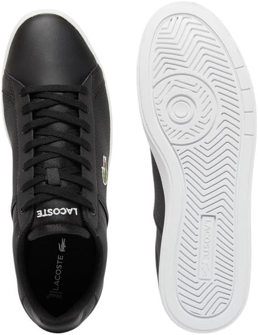 Мужские кроссовки Lacoste Lite Base, белый/черный — фото 4