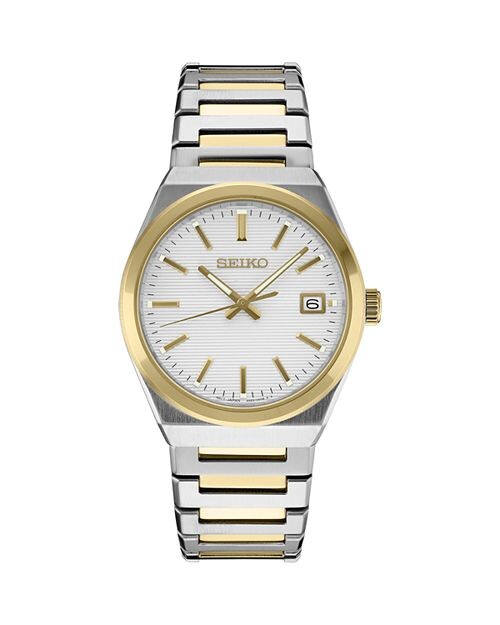 

Часы Essentials, 39 мм Seiko Watch, цвет Silver