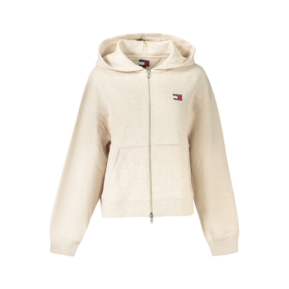 

Бежевый хлопковый женский свитер Tommy Hilfiger
