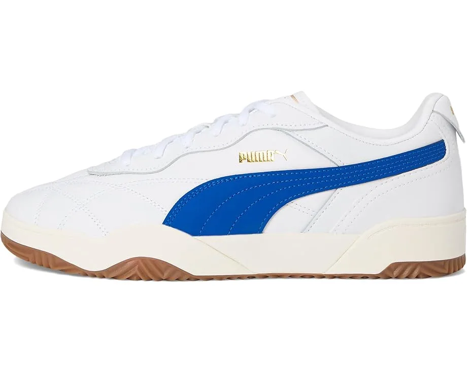 Кроссовки PUMA Tifosi Lux Shoes, Puma White/Puma Team Royal/Gum — фото 4
