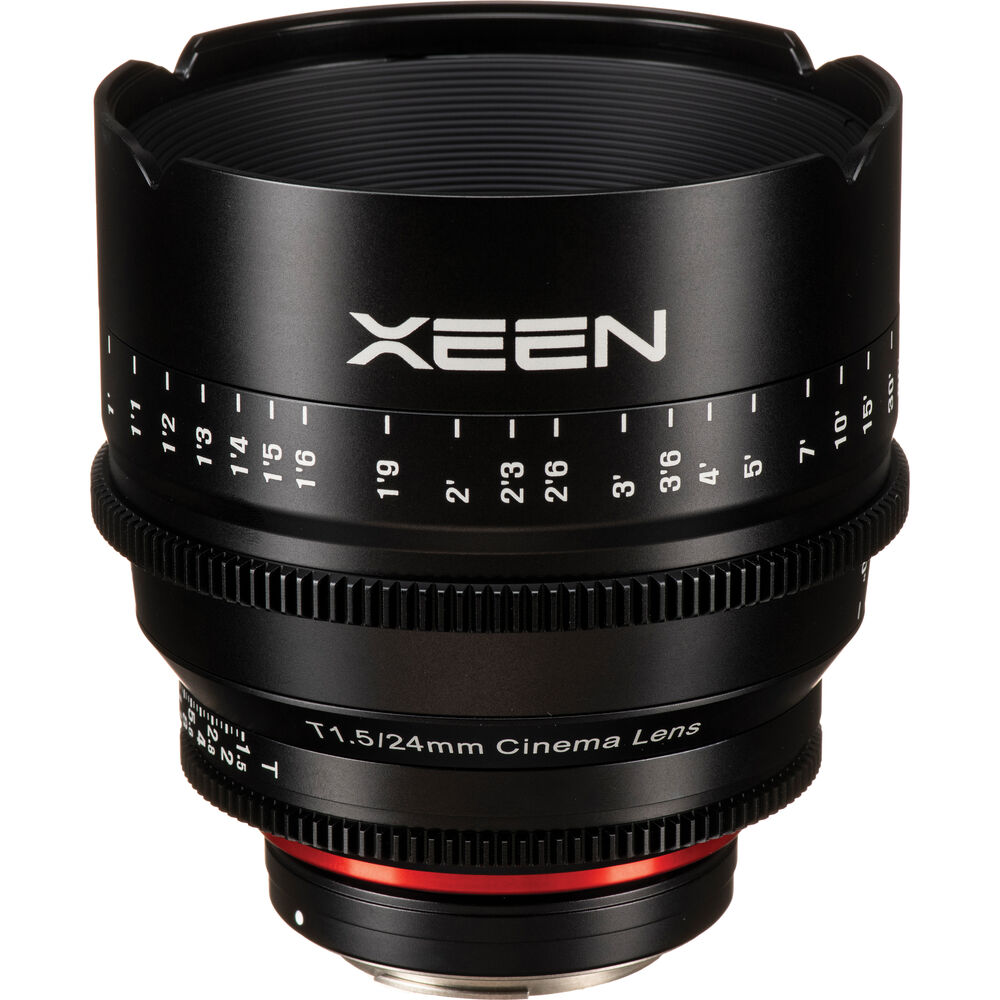 

Объектив Rokinon Xeen 24mm T1.5 для крепления Canon EF
