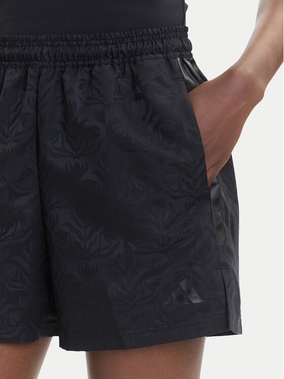 Спортивные шорты loose fit Tiro x Common Goal JL9205 Adidas, чёрный — фото 4