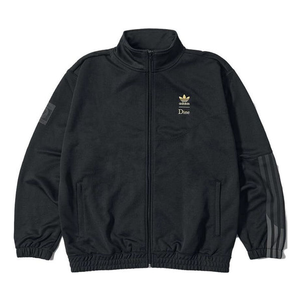 

Куртка adidas originals x Dime SS23 Superfire Track Jacket 'Black', черный