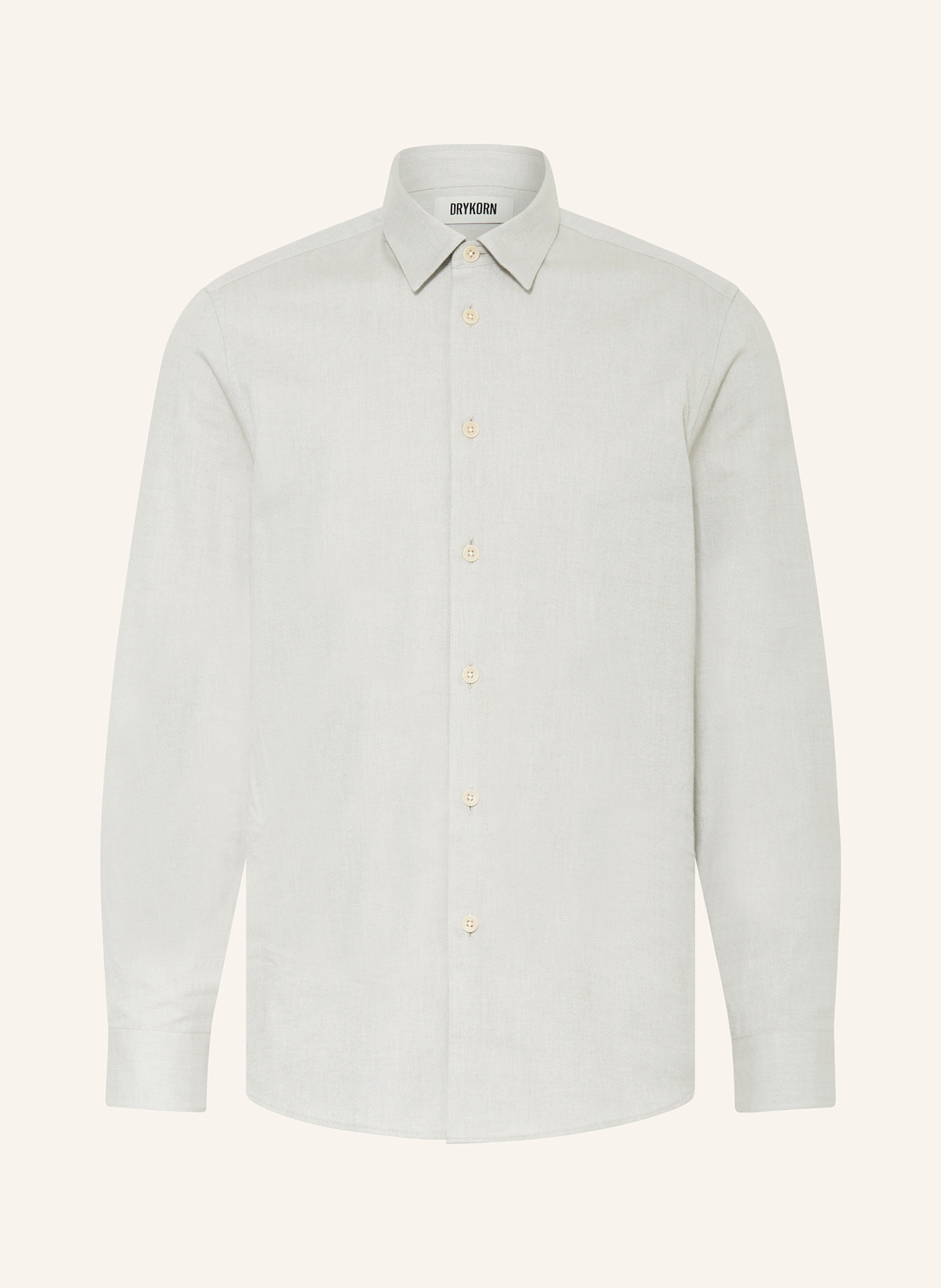 

Рубашка Ramis Regular Fit Drykorn, серый