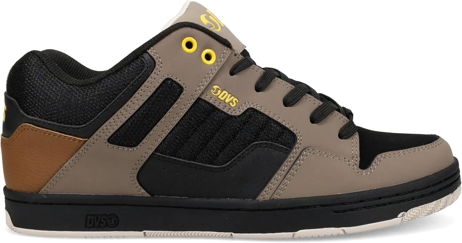 Мужские скейтбордные кроссовки Enduro 125 DVS, Brindle Black Yellow