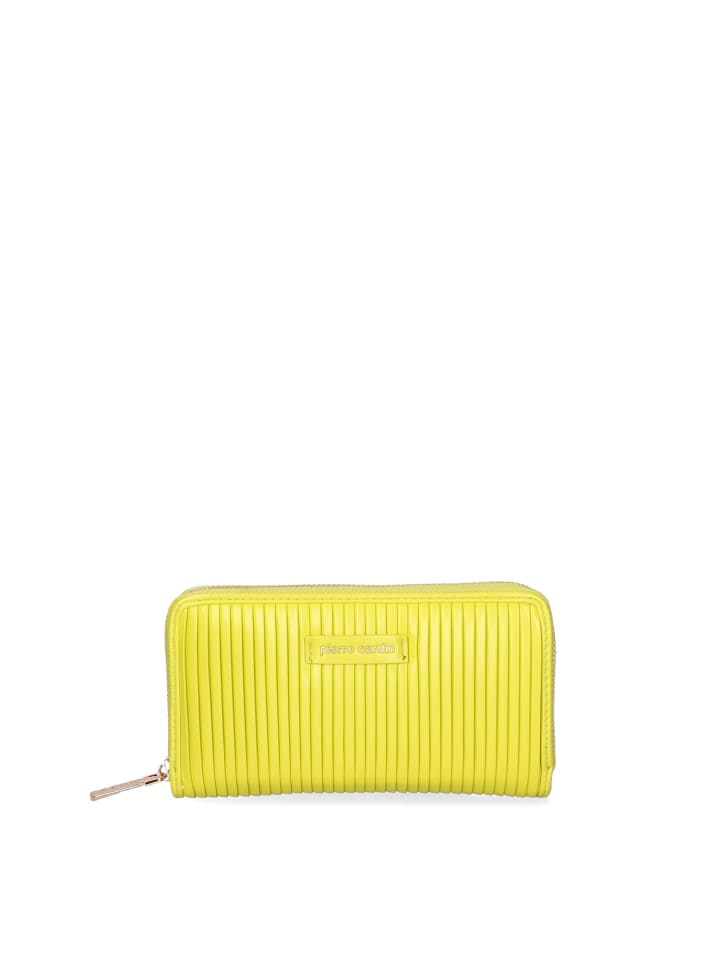 

Кошелек Pierre Cardin, цвет lime