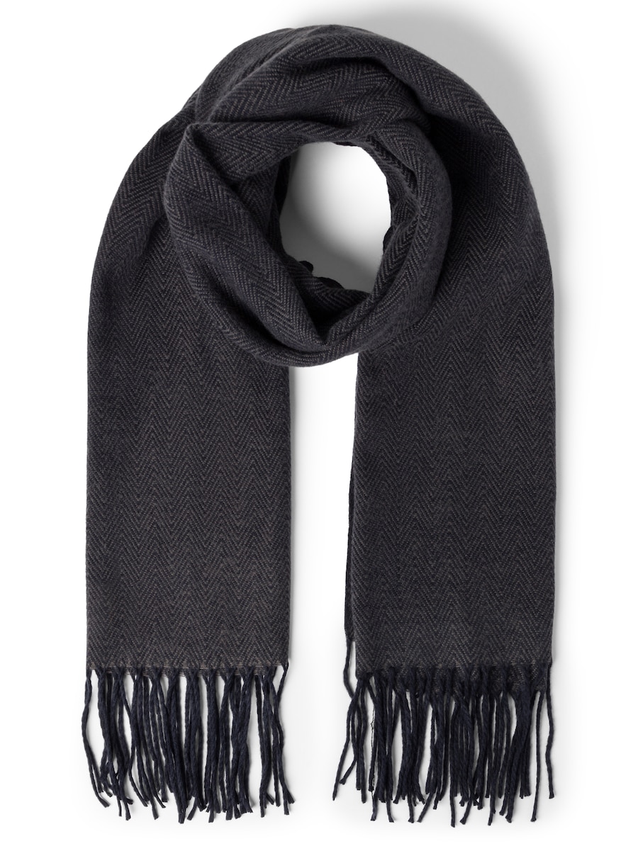 

Шарф Barts Soho, темно-синий