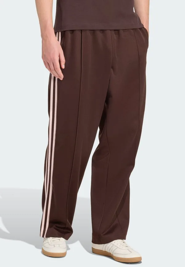 Спортивные штаны firebird оверсайз унисекс Adidas Originals, Aurora Coffee
