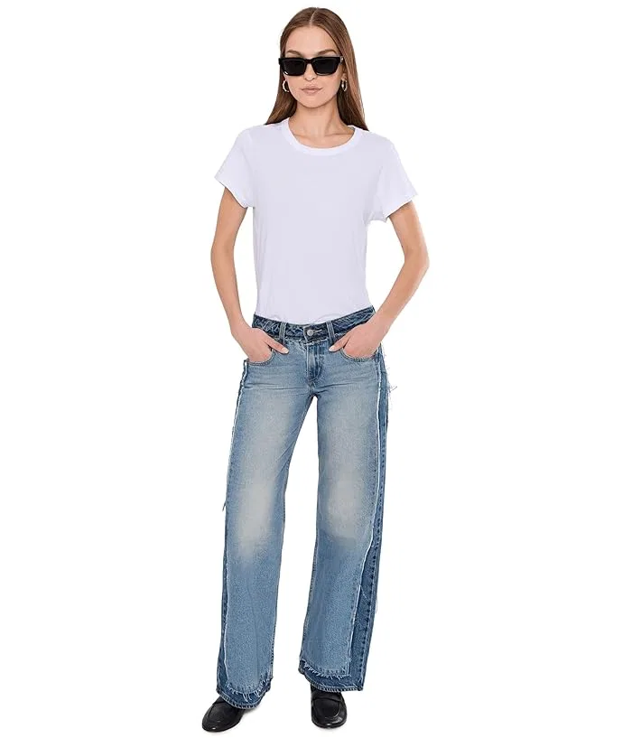 Джинсы свободные Low Loose Deconstructed Levi's Premium, Upon Reflection — фото 2