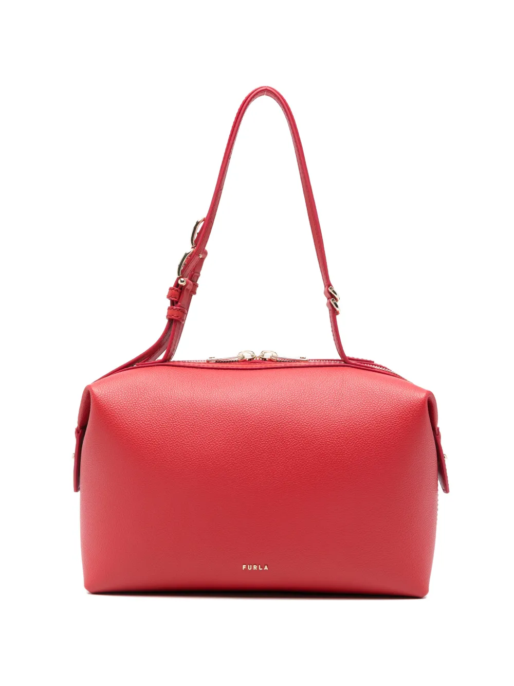 

Сумка на плечо среднего размера Boston Furla, красный