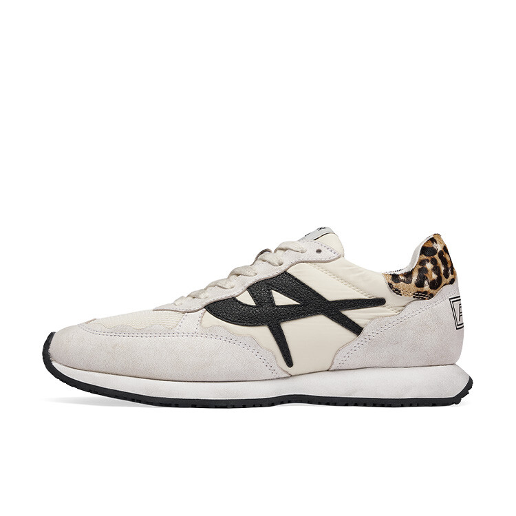 

Кроссовки ASH Skateboarding Shoes Men Low-top Black/Brown, цвет Off White, Белый, Кроссовки ASH Skateboarding Shoes Men Low-top Black/Brown, цвет Off White