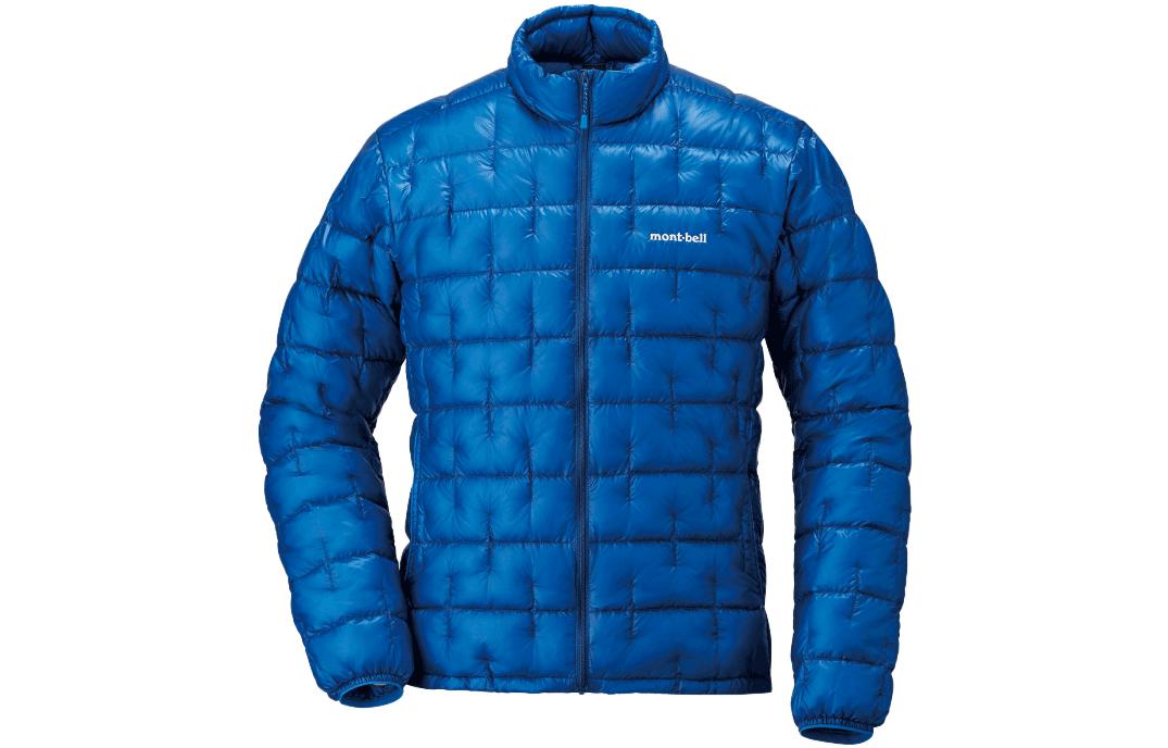 

MONTBELL Мужская пуховая куртка, PRBL Original Blue
