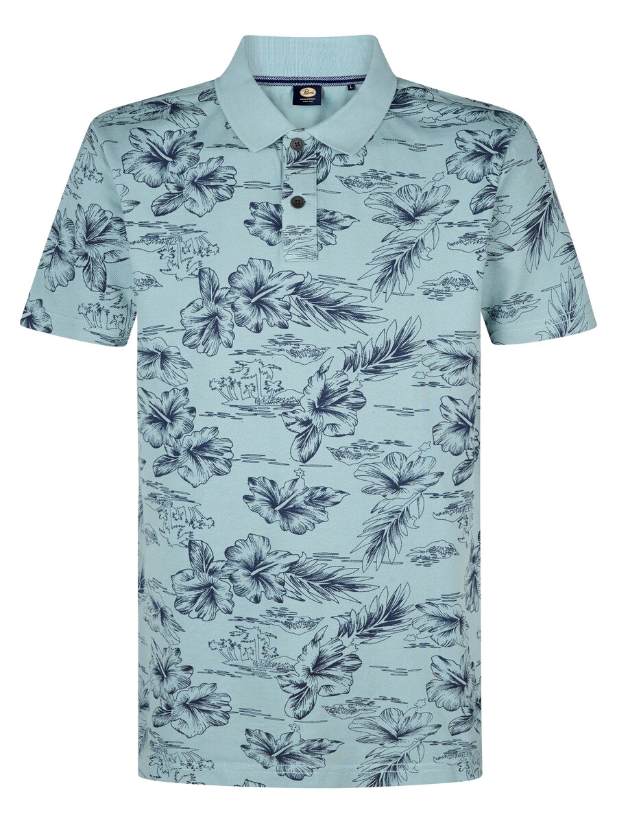 

Футболка Petrol Industries Shellway, Opal/Dark blue