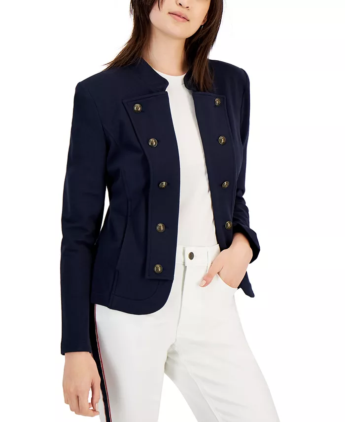 

Женская военная куртка Military Band Tommy Hilfiger, синий