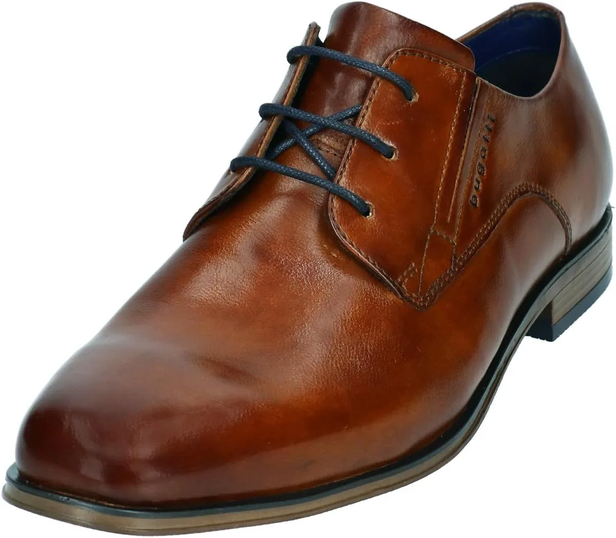 Туфли bugatti Herren LeagroSchnürer, Cognac