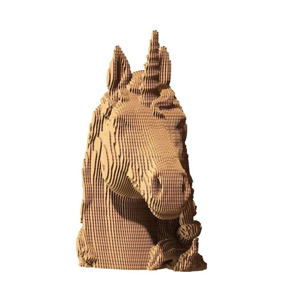 

1DEA.me, Картонный 3D-пазл с единорогом