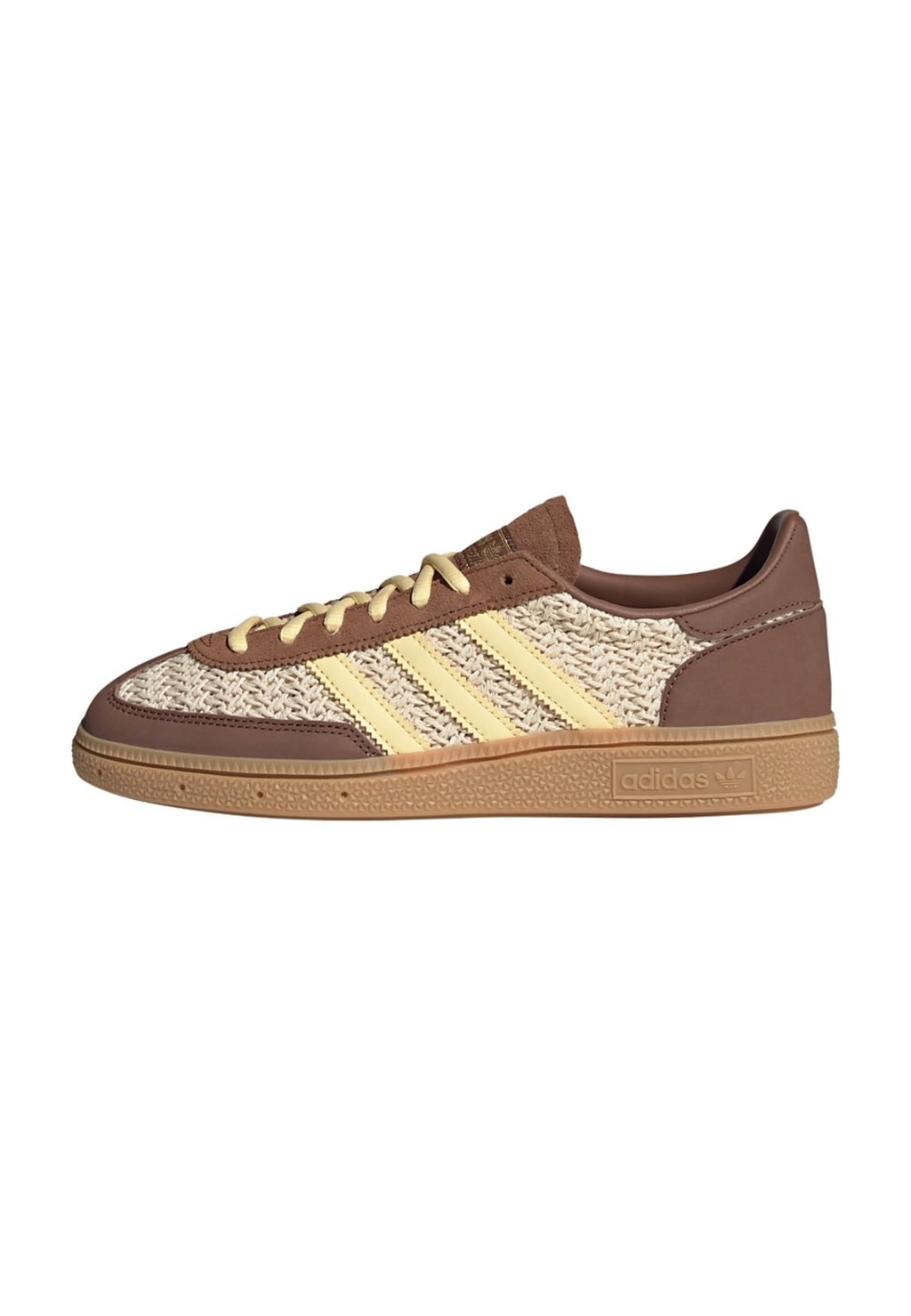 Кроссовки HAND SPEZIAL Adidas Originals, коричневый