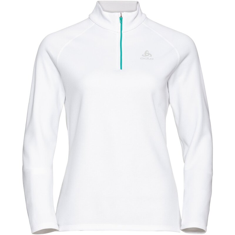 

Rolli mid layer 1/2 zip besso Odlo, белый