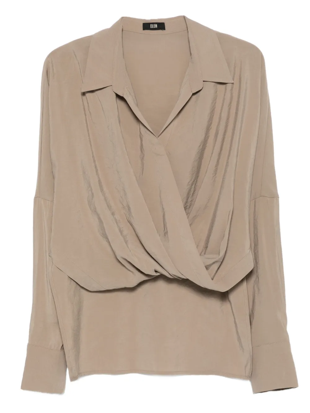 

Блузка с запахом Eleh, нейтральный